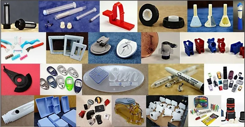 2K Plastic Molding parts show -001